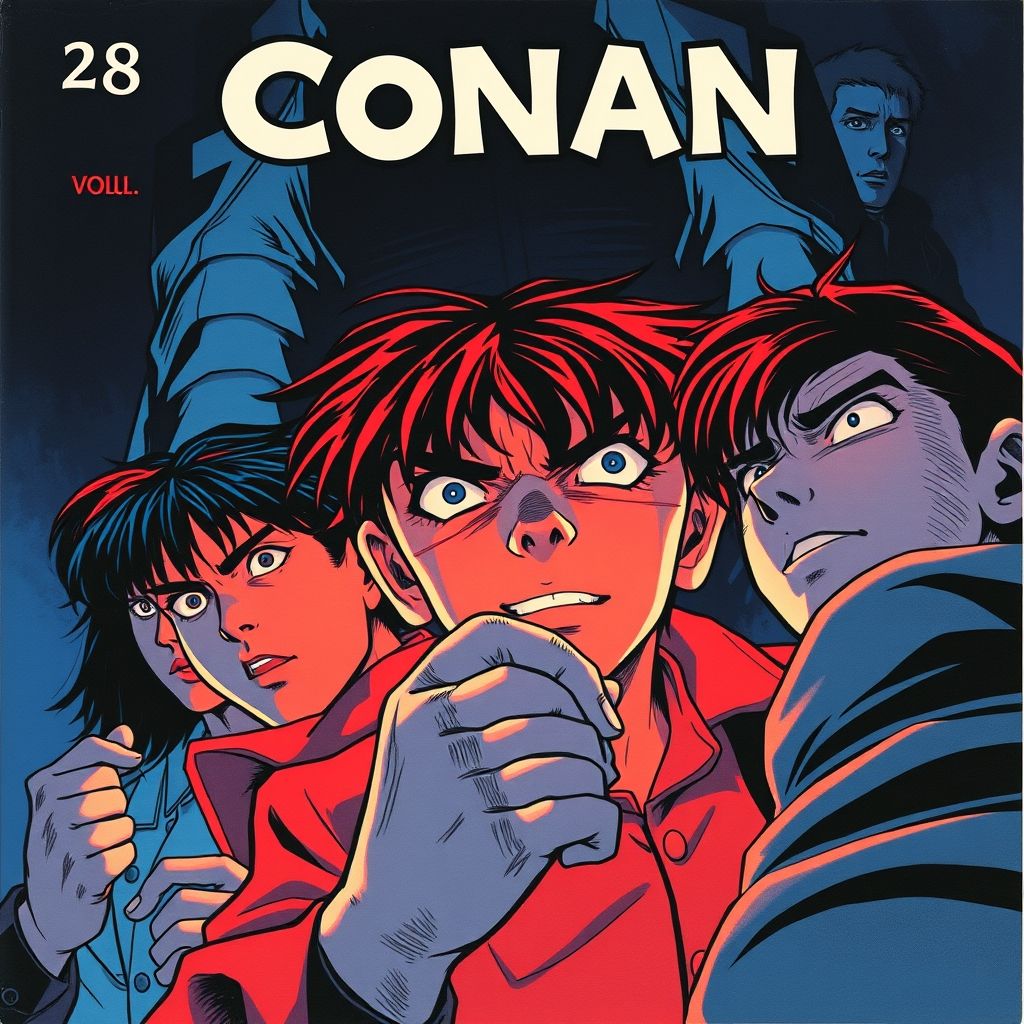 โคนัน 28: ตอนจบที่ต้องจดจำ